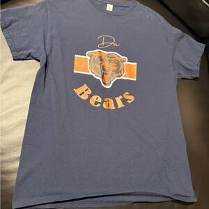 Gildan Navy Blue Bears Short Sleeve Tee